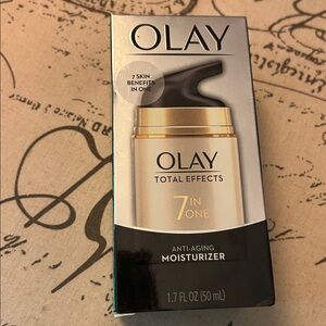 Olay Total Effects 7 In One Day Cream 50g/1.7oz ⭐️ NEW ⭐️ SEALED ⭐️ NWT